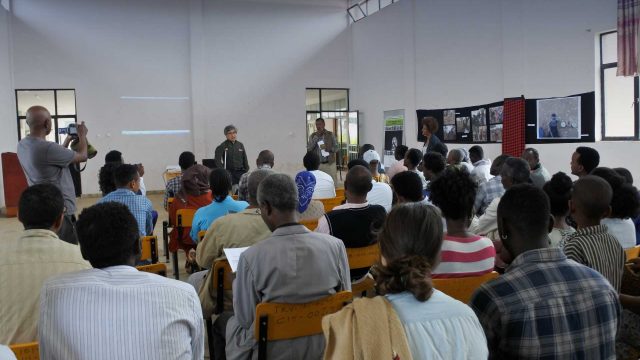 第１回アフリカ実務組織・大学交流会 （兼 第４回実施国内大学会議）を開催します