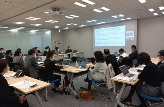 Joint events for the ‘Inter-University Exchange Project with Africa’ held with Tokyo University of Foreign Studies（The 8th Committee for Japanese Universities’ International Exchange Program）