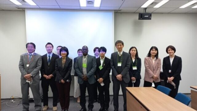 「第9回アフリカ世界展開力強化事業実施国内大学会議」を開催しました（2023月3月15日）