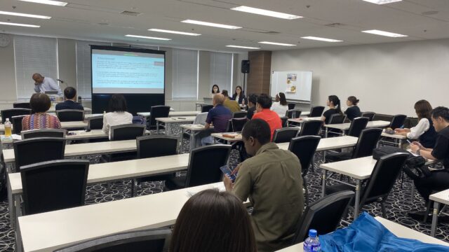 13th IAfP Research Seminar「国際保健とアフリカ地域研究」を開催しました。