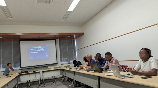 短期交換留学プログラムの学生が京都に到着しました